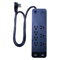 7+2 Outlet Surge Protector with USB